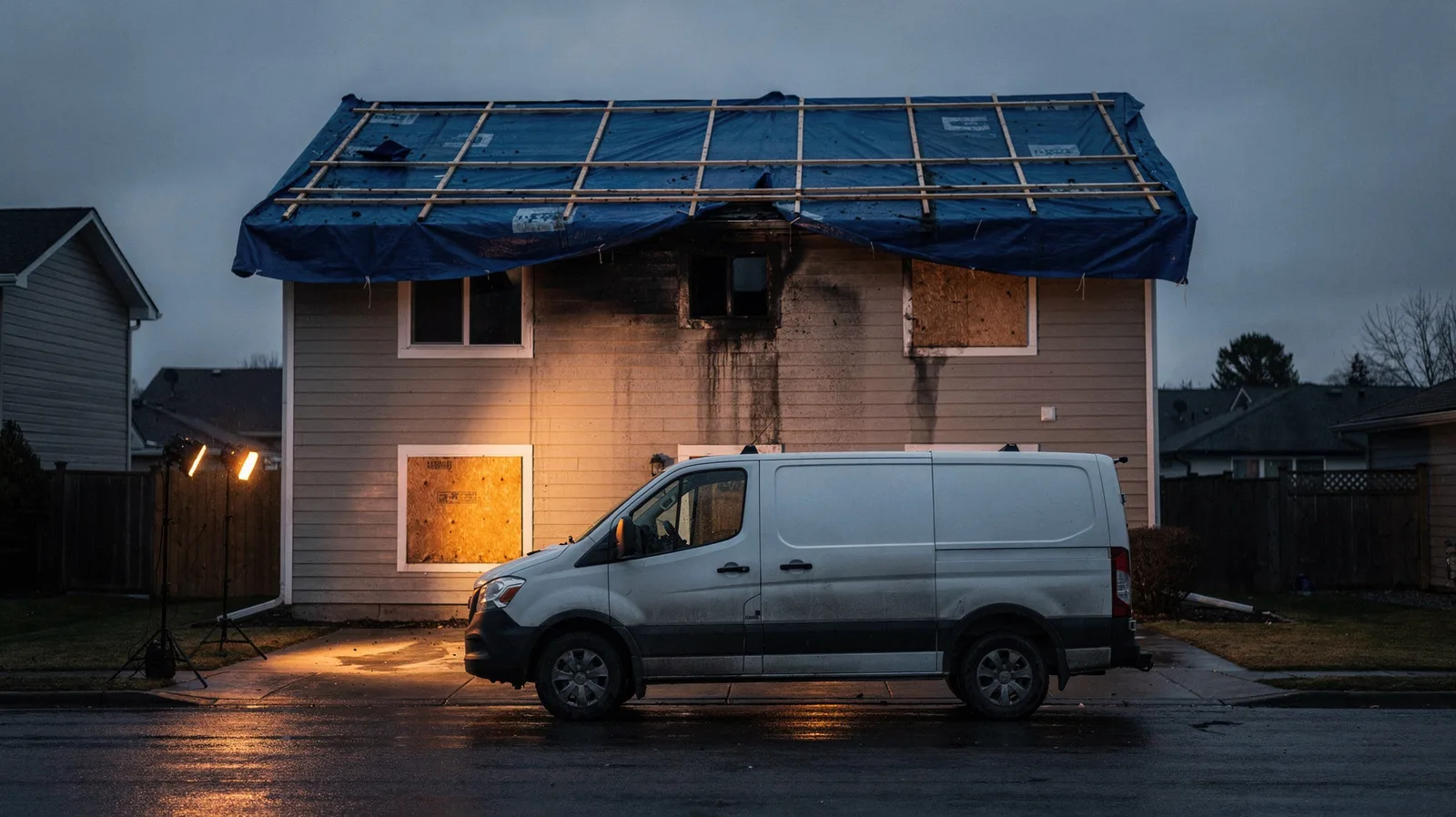 Fire Damage Restoration in Cameron, TX near me